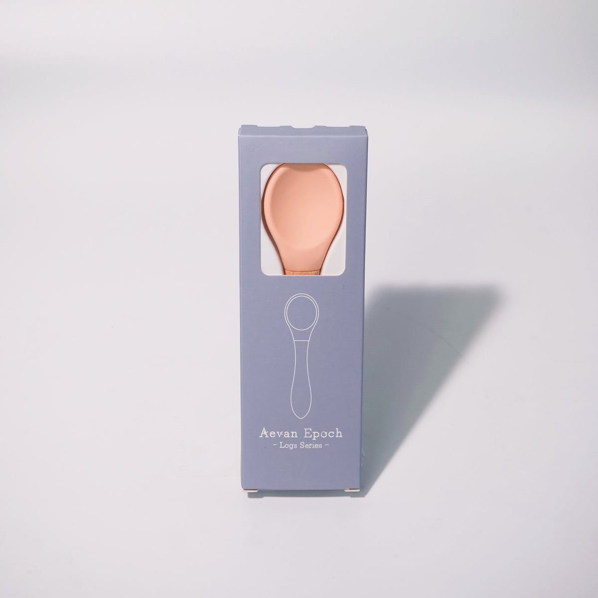 Silicone Cat Food Spoon with Beechwood Handle | Aevan Epoch