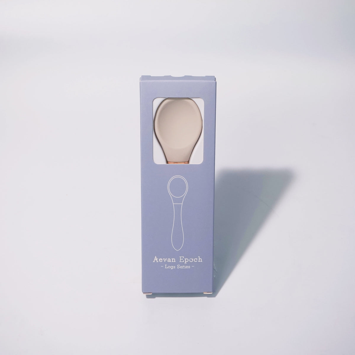 Silicone Cat Food Spoon with Beechwood Handle | Aevan Epoch