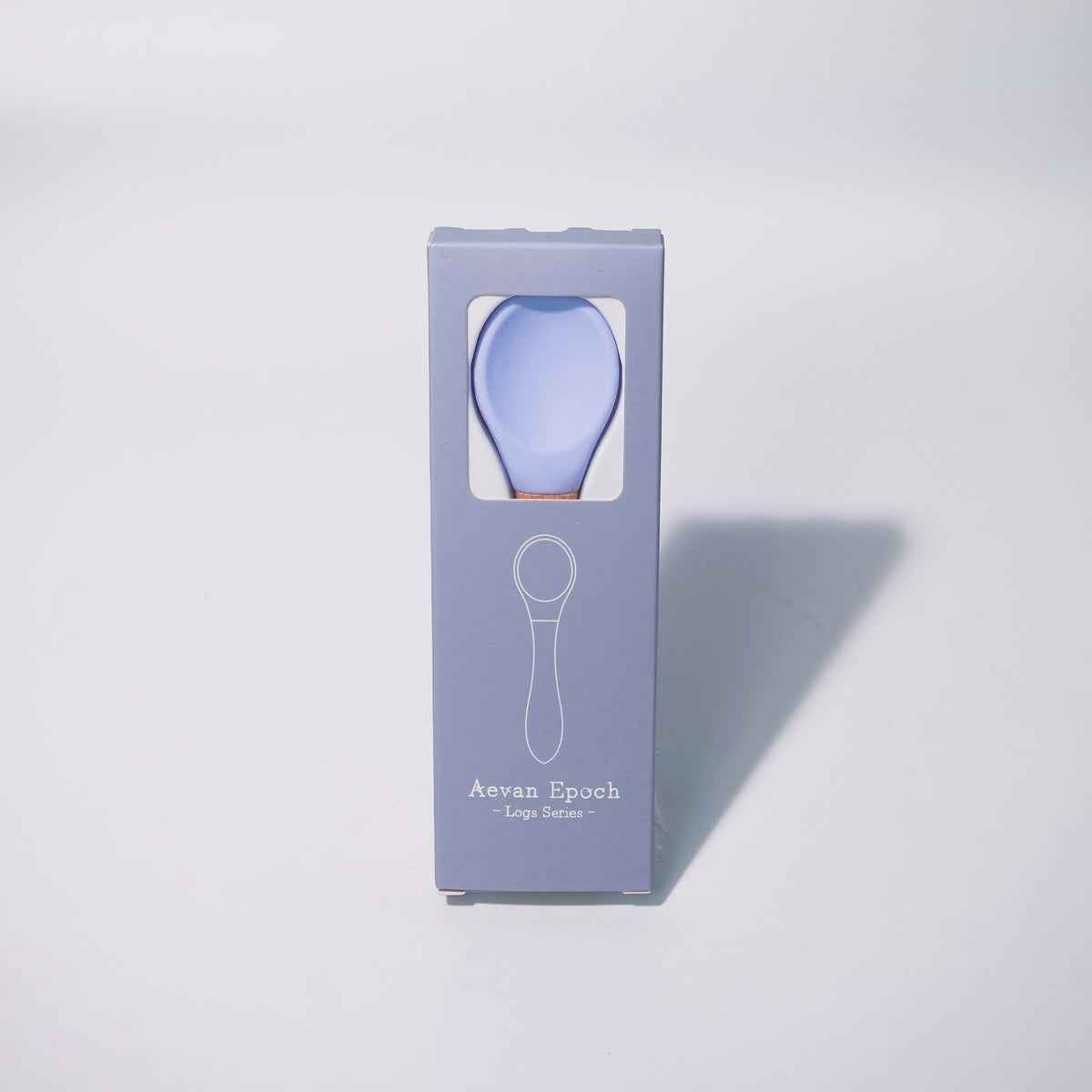 Silicone Cat Food Spoon with Beechwood Handle | Aevan Epoch