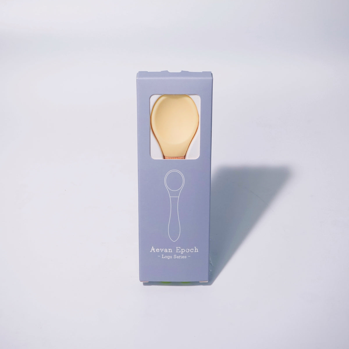 Silicone Cat Food Spoon with Beechwood Handle | Aevan Epoch