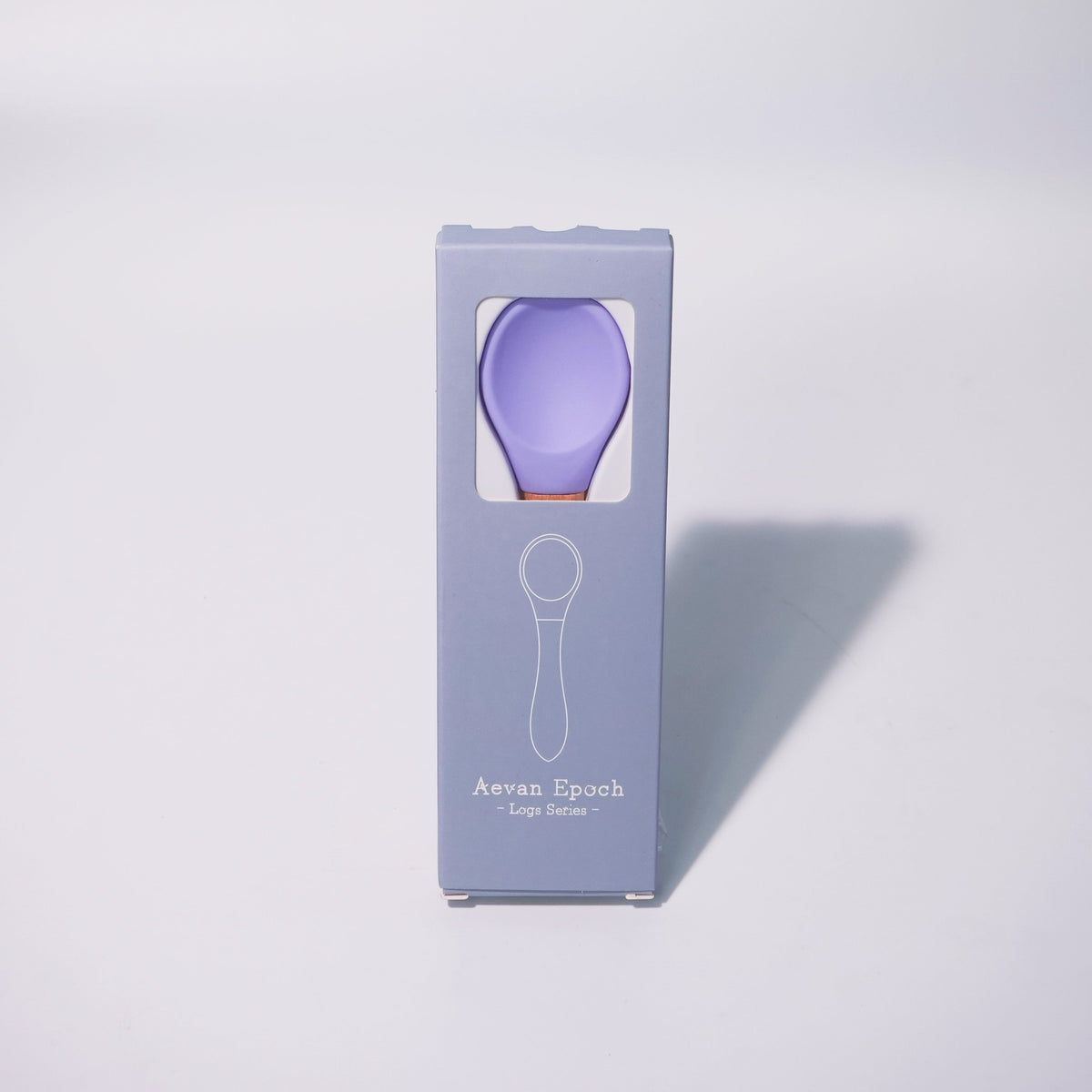 Silicone Cat Food Spoon with Beechwood Handle | Aevan Epoch