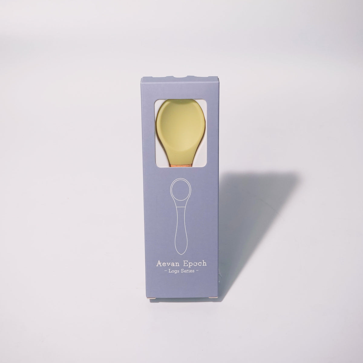 Silicone Cat Food Spoon with Beechwood Handle | Aevan Epoch
