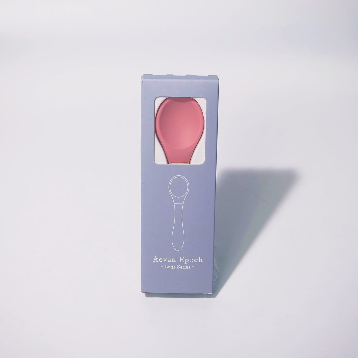 Aevan Epoch Beechwood & Silicone Spoon