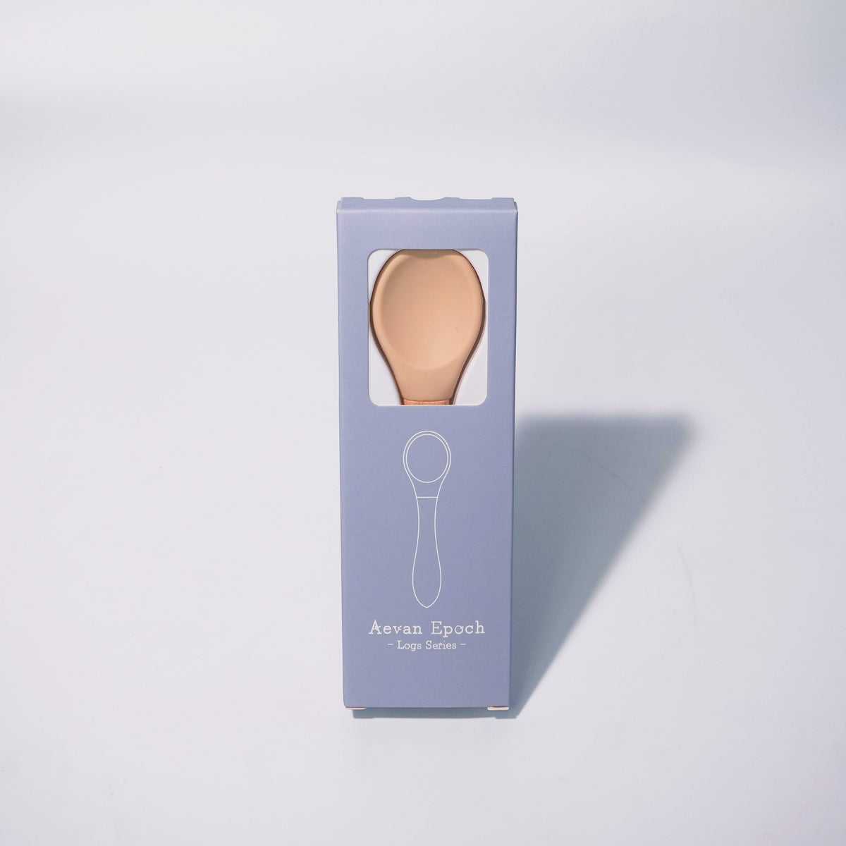 Silicone Cat Food Spoon with Beechwood Handle | Aevan Epoch