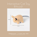 Soft Mouse Cat Toy | Paper Park