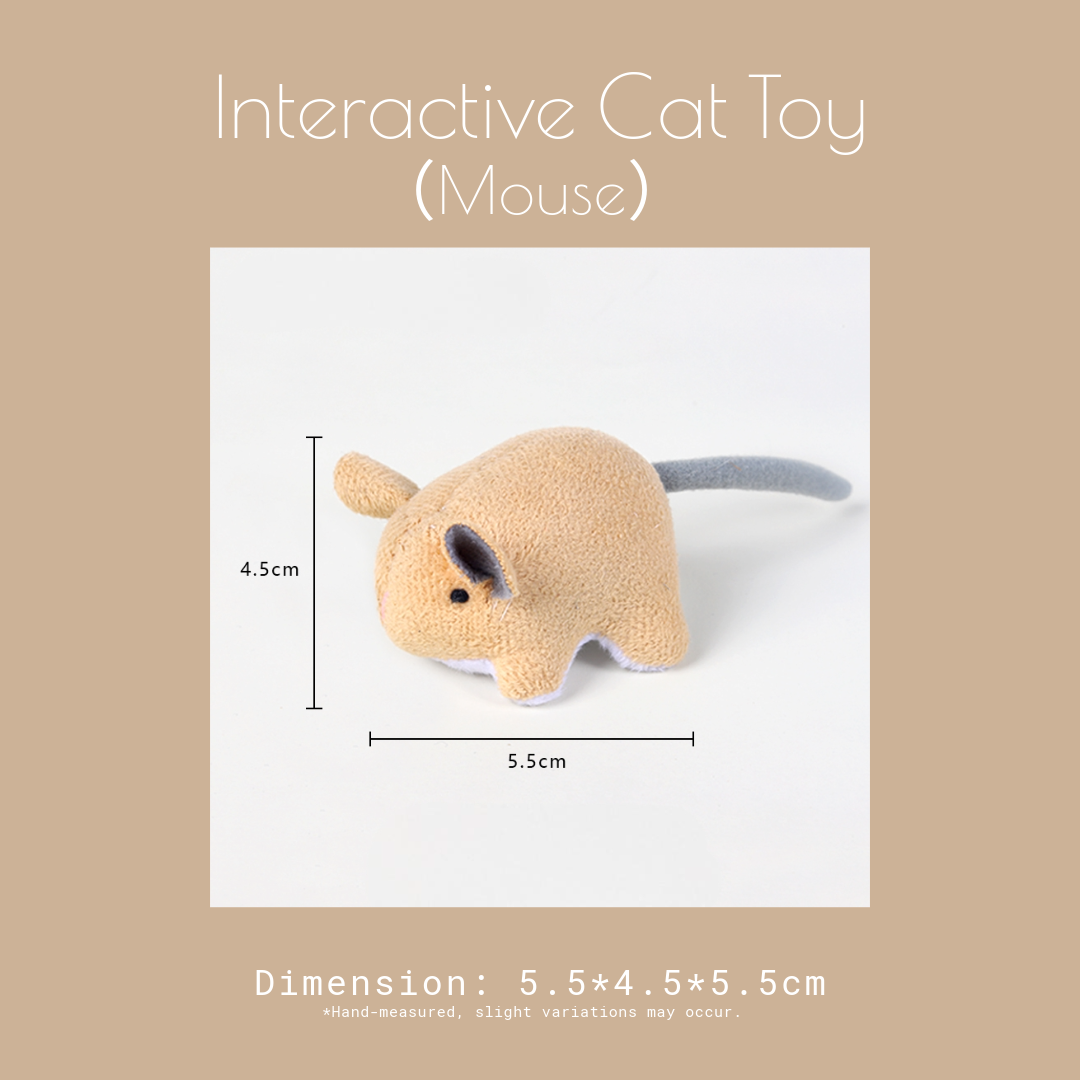 Soft Mouse Cat Toy | Paper Park