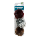 HuggleKats® Fur Ballies Cat Toys, 3 Pack