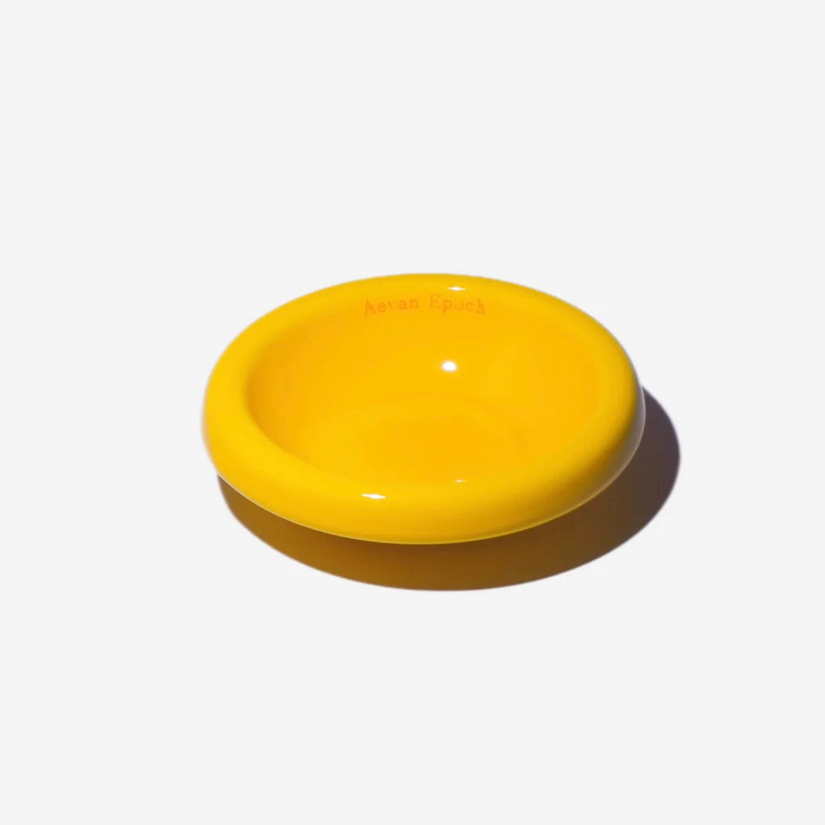 Colorful Ceramic Cat Bowl | Aevan Epoch