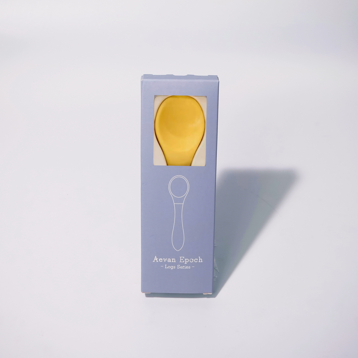 Silicone Cat Food Spoon with Beechwood Handle | Aevan Epoch