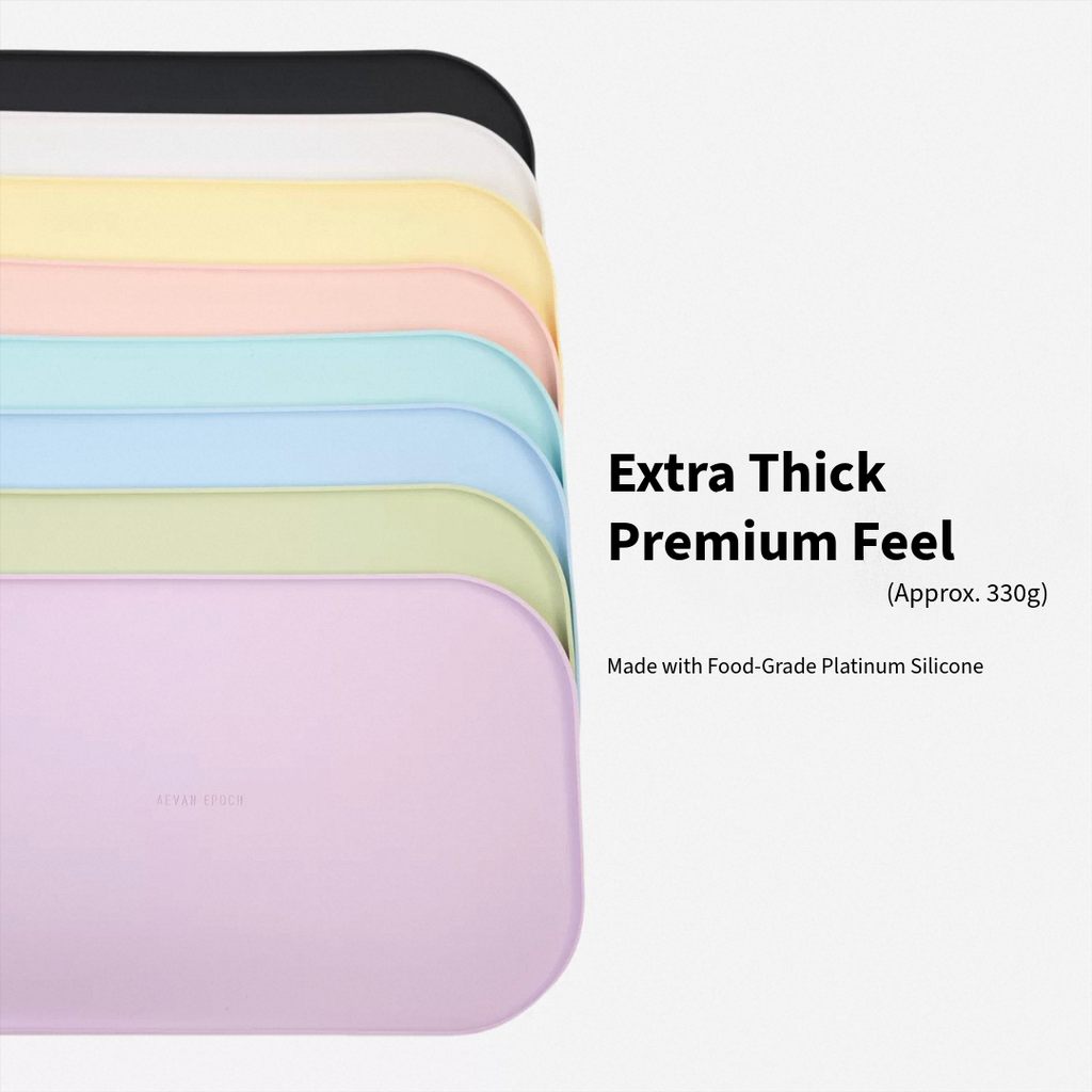 Aevan Epoch Silicone Feeding Mat