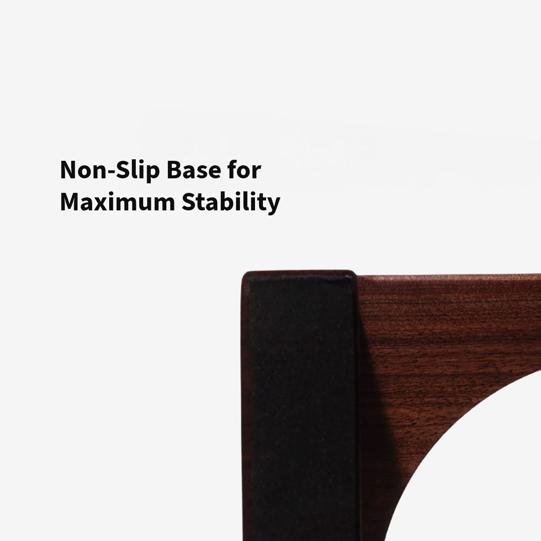 Solid Wood Cat Bowl Stand – Single or Double | Aevan Epoch