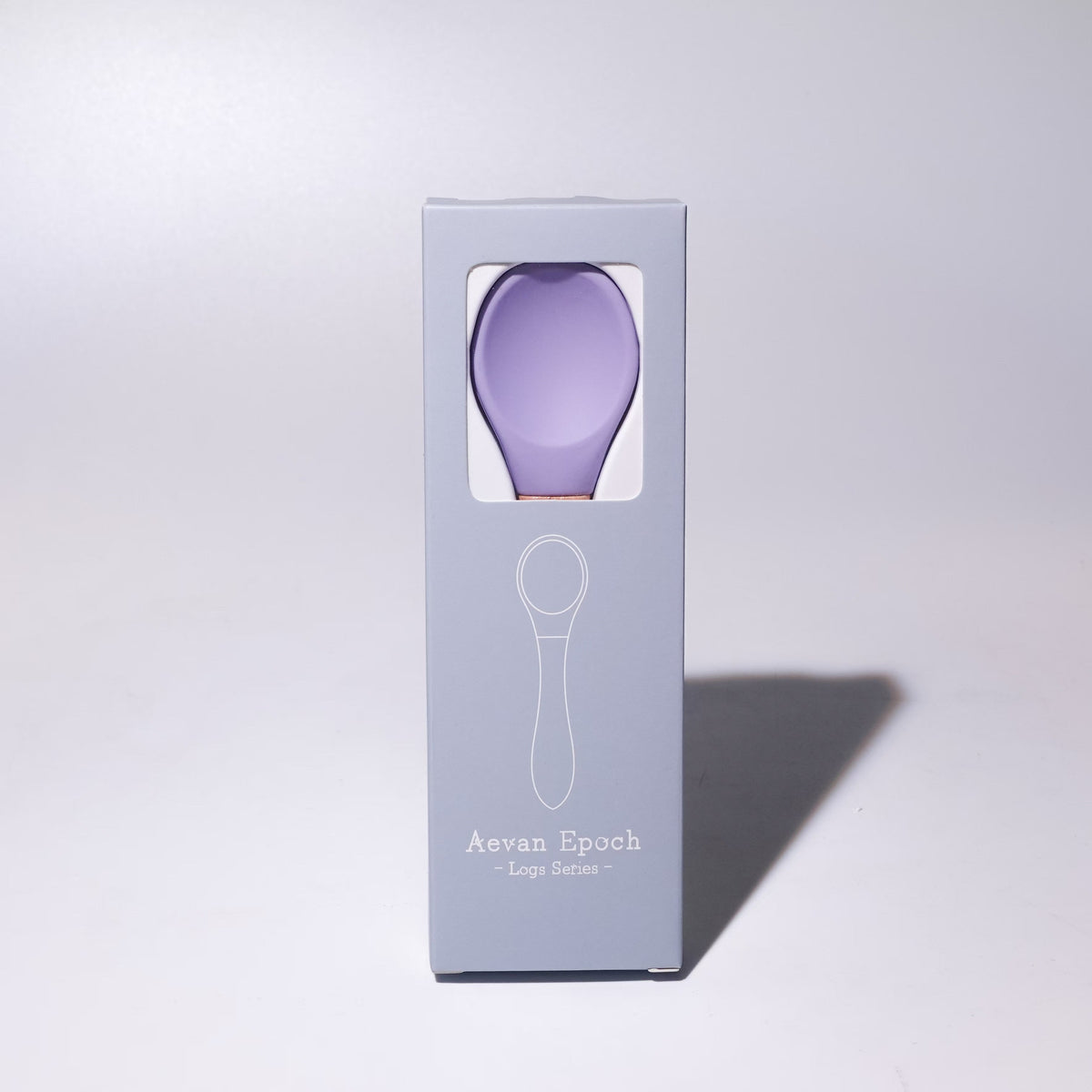 Silicone Cat Food Spoon with Beechwood Handle | Aevan Epoch